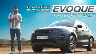 2024 Range Rover Evoque Drive Impressions [upl. by Troth]