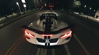 C8 Corvette Night Drive [upl. by Werdna955]