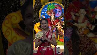 Durga maa 🔱🕉️💃💕 dance nishiitiwari hindufestival youtubeshorts [upl. by Anum]