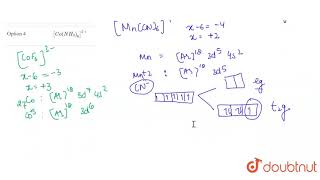 Which of the following complex ions has electrons that are symmetrically filled in both t2g a [upl. by Saile]