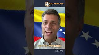 quotEverybody knows he stole the electionquot Leopoldo Lopez Discusses Electoral Integrity Under Maduro [upl. by Nitin829]