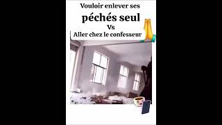 Allez se confesser au Confessionnal est divin  bible [upl. by Blanchard]