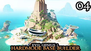 DEADLY ATTACK  Evil Genius 2 HARDMODE  Base Builder Strategy Maximilian Part 04 [upl. by Kermit560]