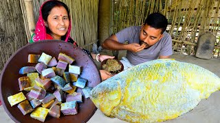 নোনা ইলিশ কিভাবে রান্না করলো মা আজকে  Salted dry hilsha fish recipe  Shutki Ilish recipe [upl. by Donegan]