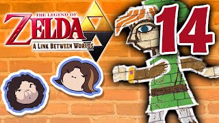 Zelda A Link Between Worlds The Cheekiest  PART 14  Game Grumps [upl. by Ydnarb250]