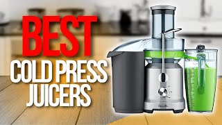 ✅ TOP 5 Best Cold Press Juicers  BLACKFRIDAY AND CYBER MONDAY 2024 [upl. by Demb]