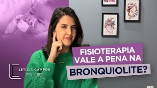 Fisioterapia não muda tempo de sintomas da bronquiolite [upl. by Ayekal]