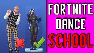 FORTNITE DANCE BATTLE IN REAL LIFE OMA vs OPA  Senioren Zocken [upl. by Elnar]