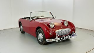 Austin Healey Frog Eye Sprite  Stunning condition [upl. by Hugibert]