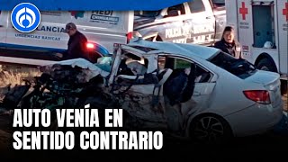 Accidente en Chihuahua deja 6 muertos [upl. by Anirtak189]