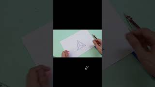 How to Make a Geometric Design  Easy and Creative Drawing Tutorial [upl. by Nekcarb638]