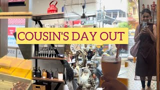 Cousins Day Out Shopping Shakes amp Fun  Malathi Silks amp Menaka Vlog [upl. by Rasla]