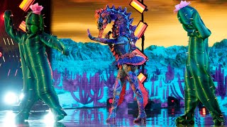 The Masked Singer 4 Seahorse sings Rihannas Only Girl In the World [upl. by Tabby]