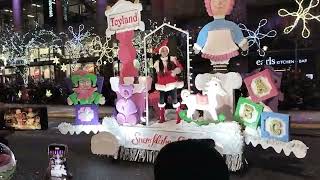 Snowflake Lane Parade at Bellevue Square 12222023 [upl. by Janaya]