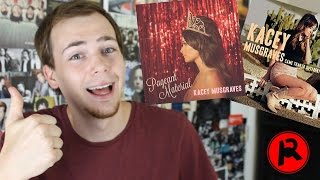 Kacey Musgraves  Pageant Material  Same Trailer Different Park Album Review [upl. by Yonina]