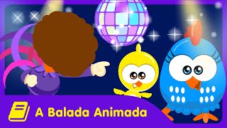 Galinha Pintadinha Mini  Historinha  A Balada Animada [upl. by Assila547]