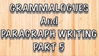 Grammalogues and Paragraph Writing  PART 5 [upl. by Warfeld]