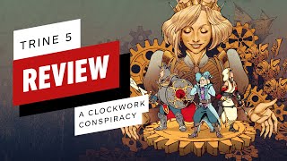 Trine 5 A Clockwork Conspiracy Review [upl. by Aiksa]