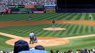 Derek Jeter 3000th Hit LIVE  YANKEE STADIUM HD [upl. by Nytsirk624]