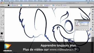 Illustrator CS5  Vectoriser le contour [upl. by Neltiac]