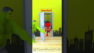 🚪 Be Careful When Closing Doors Don’t End Up Like SpiderMan 😂 gta [upl. by Tnilk]