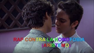 ARISTEMO RAP CONTRA LA HOMOFOBIA [upl. by Storer]