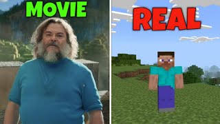 Minecraft 118 Trailer VS Reality [upl. by Yemorej]