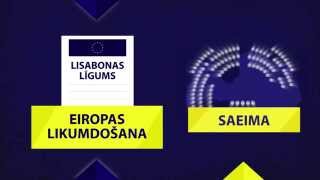 Kā Saeima ietekmē lēmumu pieņemšanu ES un kā ES lēmumi ietekmē mūs [upl. by Amrac]