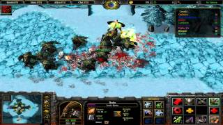 Warcraft III TFT  CUSTOM 161  Hero Survival X 100  Markusak veliký [upl. by Allare]