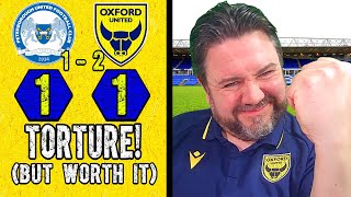 OUFC ARE GOING TO WEMBLEY  Peterborough United 11 Oxford United  Oxford WIN 21 on aggregate [upl. by Nehr677]