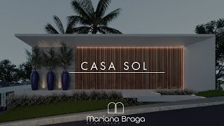 Terreno com DESNIVEL casa de ESQUINA e TRÊS fachada diferente A história da casa SOL [upl. by Annovoj]