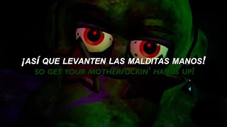 La canción que el fandom de FNaF le dedico a Monty  Man Areas  Johnny Mc LyricsSub Español [upl. by Klimesh]