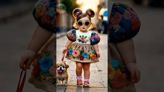 Baby Fashion Show for Moms Adorable Outfit Ideas baby cutebaby ベビー服 babyfashion cute cutepet [upl. by Gibbeon]