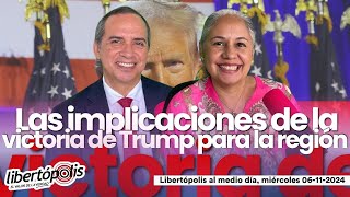 Las implicaciones de la victoria de Trump para la región [upl. by Mehsah]