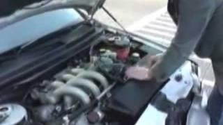 Jaguar Xtype 20 V6 Sound open Air intake [upl. by Oisangi]