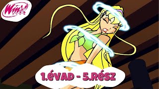 Winx Club Magyarul  1évad 5rész Ronda randi 4K [upl. by Leizahaj]