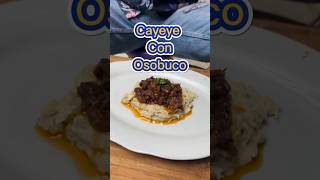 Cayeye con osobuco 🍌🍖🪵🔥👨🏽‍🍳🇨🇴 Saideats viral comida caribe tradicion colombia [upl. by Rube4]