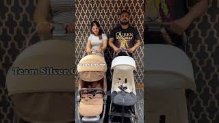 Stroller Showdown 💪 Silver Cross Clic Vs Cybex Coya  Baby Strollers India [upl. by Iloj]