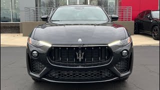 2023 Maserati Levante Modena [upl. by Aihsatal]