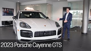 2023 Porsche Cayenne GTS Walkaround  Review [upl. by Nieberg870]