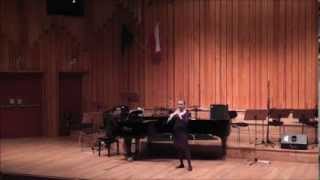 RimskyKorsakov quotThe flight of Bumblebeequot oboe Natalia Mielnik [upl. by Itagaki]