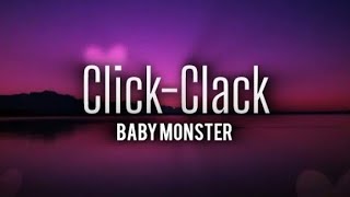 ClikClak song by BABYMONSTERlyrics songMaddy [upl. by Mercola]