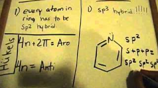 Aromaticity Huckels Rule part 24 [upl. by Divadnhoj]