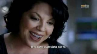 GreysAnatomy 7x18 Callie canta The Story [upl. by Caldeira]