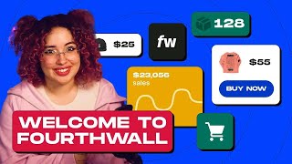 How to Build Your Creator Shop with Fourthwall [upl. by Yttam]