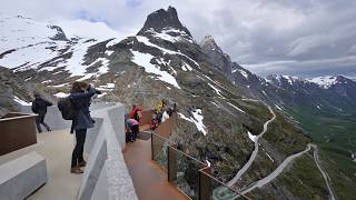 Geiranger  Trollstigen Norwegian Scenic Route [upl. by Byrn]