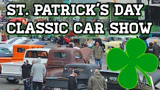 ST PATRICKS DAY CLASSIC CAR SHOW  MARCH 17TH 2024  HENDERSON NEVADA [upl. by Hennahane428]