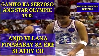 ANJO YLLANA ANG WHITE CHOCOLATE NG STAR OLYMPIC 1992 Batangninetys [upl. by Lowery]