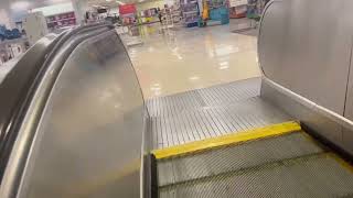 Montgomery Escalators at Macy’s at Altamonte Mall  Altamonte Springs FL [upl. by Rucker433]