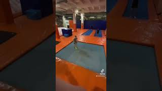 automobile scooting scoot самокат trampoline трюки sports scoote flip [upl. by Maxim]